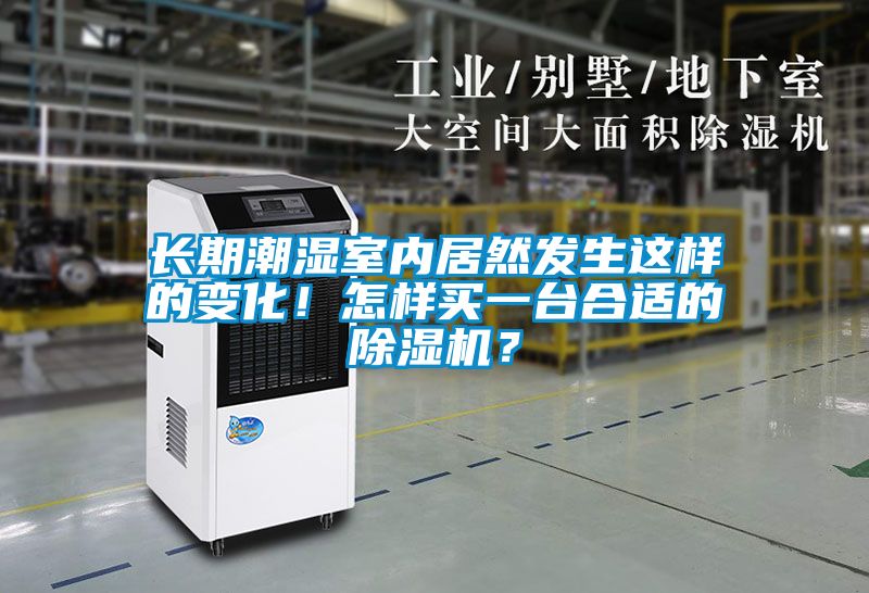 長(zhǎng)期潮濕室內(nèi)居然發(fā)生這樣的變化！怎樣買(mǎi)一臺(tái)合適的除濕機(jī)？