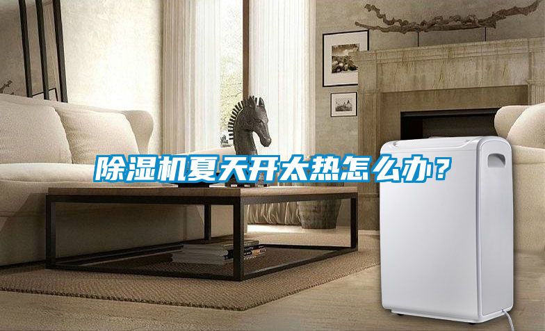 除濕機夏天開太熱怎么辦？