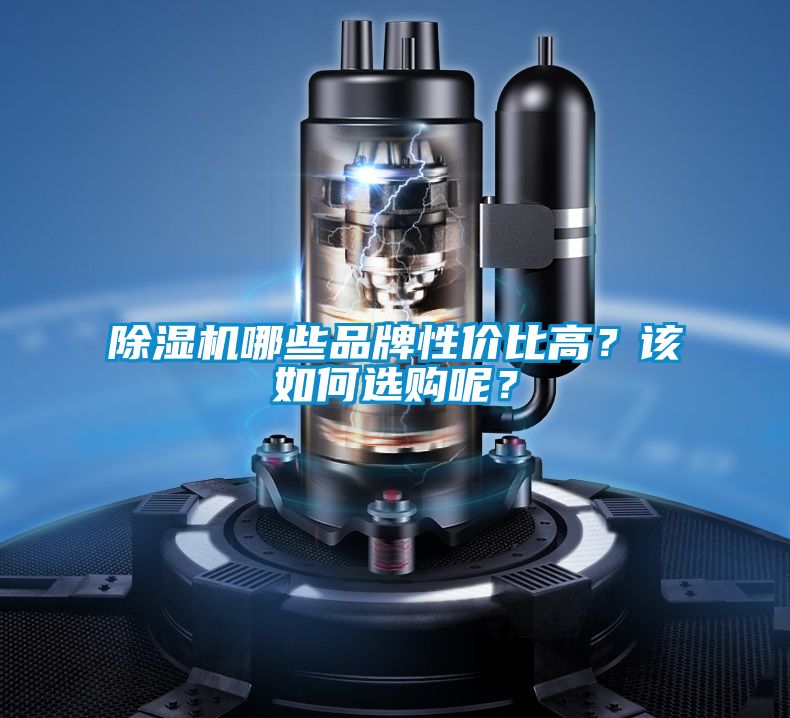 除濕機哪些品牌性價比高？該如何選購呢？