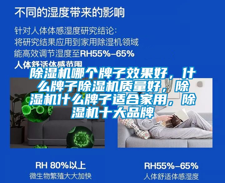 除濕機哪個牌子效果好，什么牌子除濕機質量好，除濕機什么牌子適合家用，除濕機十大品牌