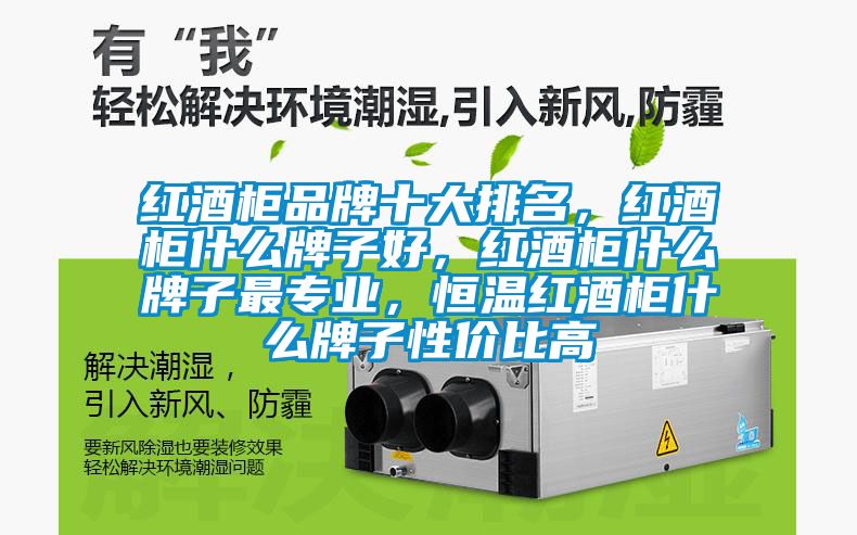 紅酒柜品牌十大排名，紅酒柜什么牌子好，紅酒柜什么牌子最專業，恒溫紅酒柜什么牌子性價比高