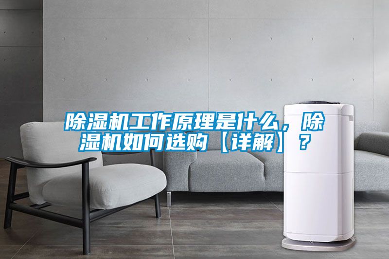 除濕機工作原理是什么，除濕機如何選購【詳解】？