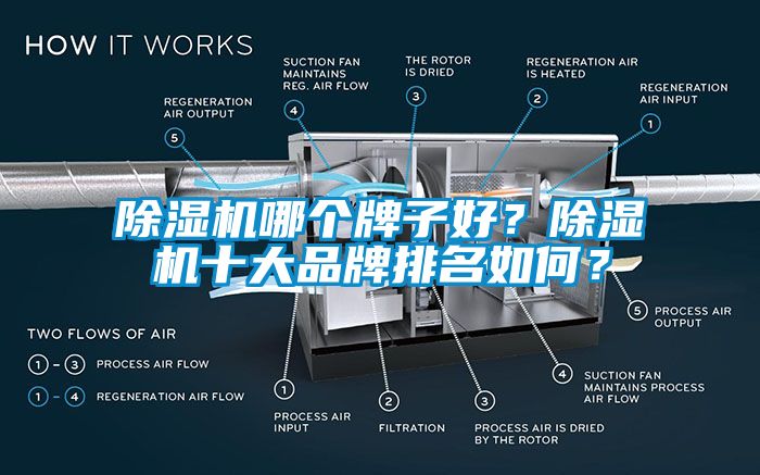 除濕機哪個牌子好？除濕機十大品牌排名如何？