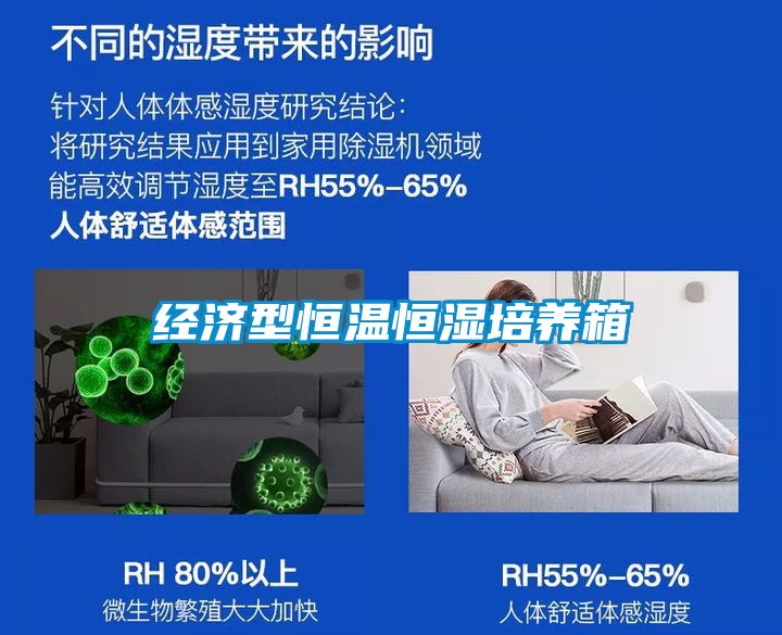 經濟型恒溫恒濕培養箱