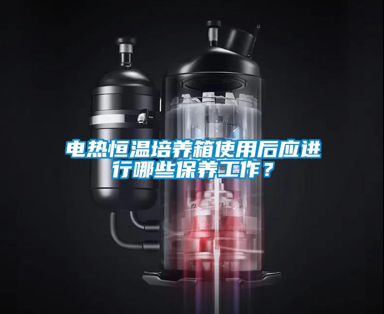 電熱恒溫培養箱使用后應進行哪些保養工作？