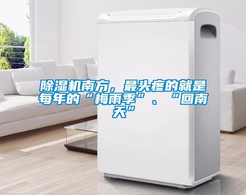除濕機(jī)南方，最頭疼的就是每年的“梅雨季”、“回南天”