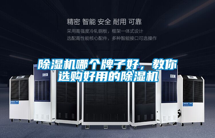 除濕機哪個牌子好，教你選購好用的除濕機