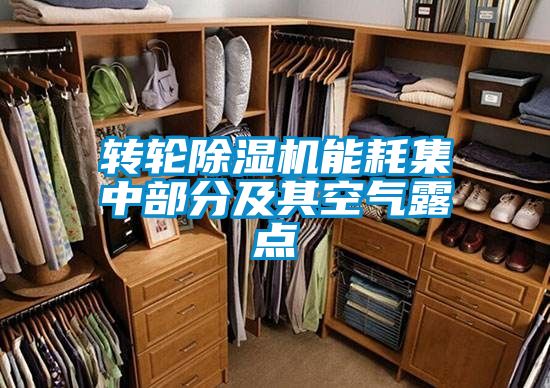 轉輪除濕機能耗集中部分及其空氣露點