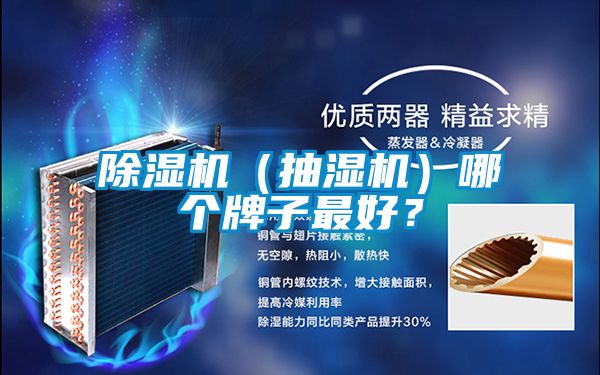 除濕機（抽濕機）哪個牌子最好？