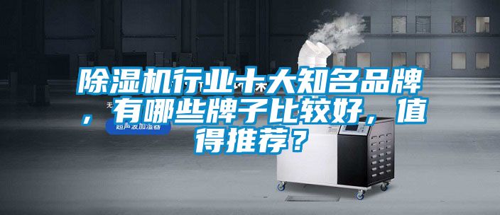 除濕機行業(yè)十大知名品牌，有哪些牌子比較好，值得推薦？