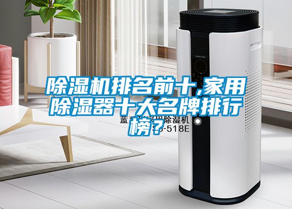 除濕機排名前十,家用除濕器十大名牌排行榜？