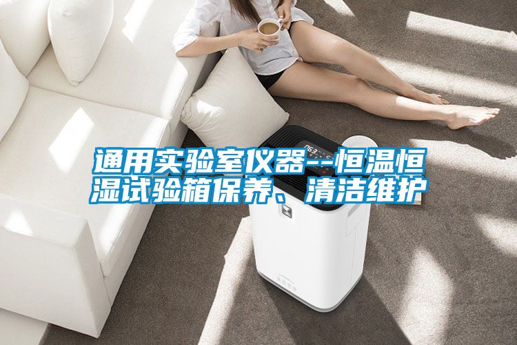 通用實(shí)驗(yàn)室儀器--恒溫恒濕試驗(yàn)箱保養(yǎng)、清潔維護(hù)