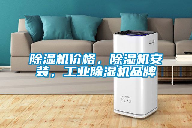 除濕機價格，除濕機安裝，工業除濕機品牌