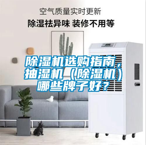 除濕機選購指南，抽濕機（除濕機）哪些牌子好？
