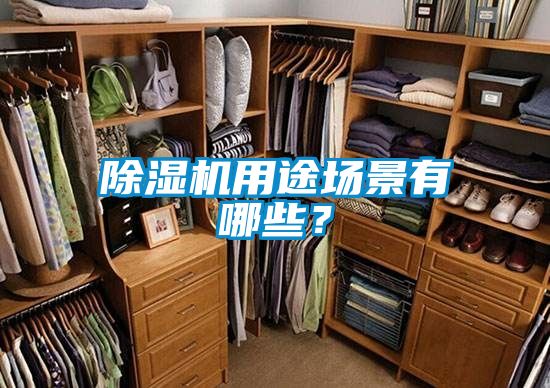 除濕機用途場景有哪些？