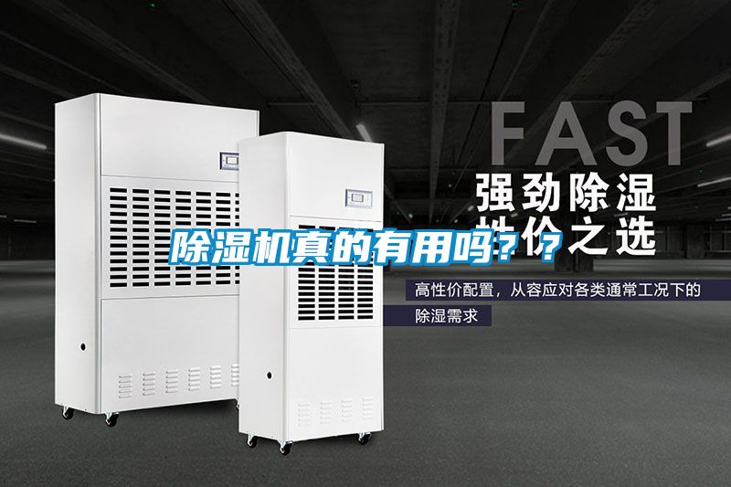 除濕機真的有用嗎？？