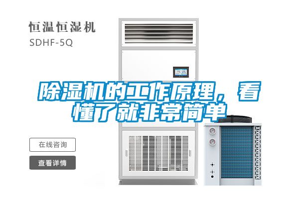 除濕機(jī)的工作原理，看懂了就非常簡單