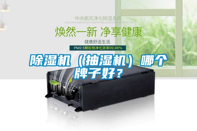 除濕機（抽濕機）哪個牌子好？