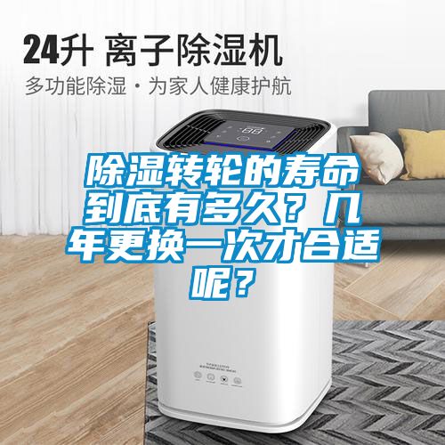 除濕轉(zhuǎn)輪的壽命到底有多久？幾年更換一次才合適呢？