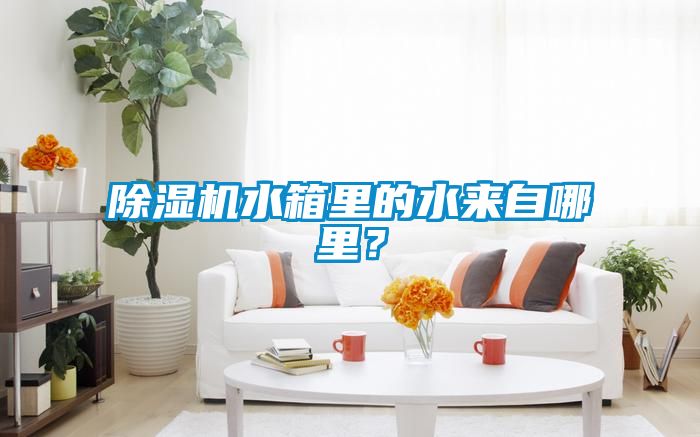 除濕機(jī)水箱里的水來自哪里？