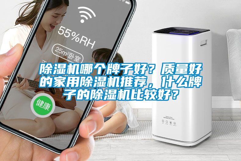 除濕機哪個牌子好？質(zhì)量好的家用除濕機推薦，什么牌子的除濕機比較好？