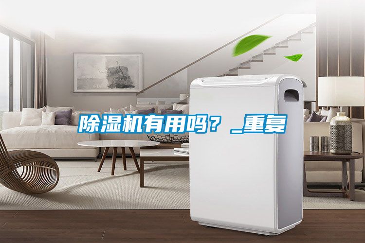 除濕機(jī)有用嗎？_重復(fù)