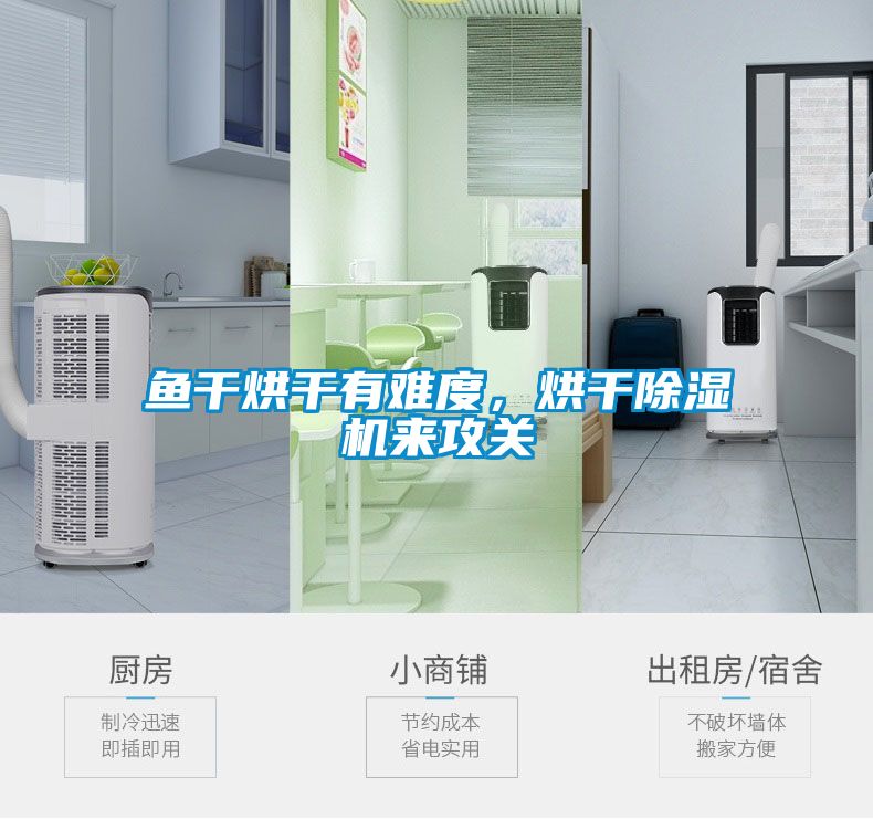 魚干烘干有難度，烘干除濕機(jī)來攻關(guān)